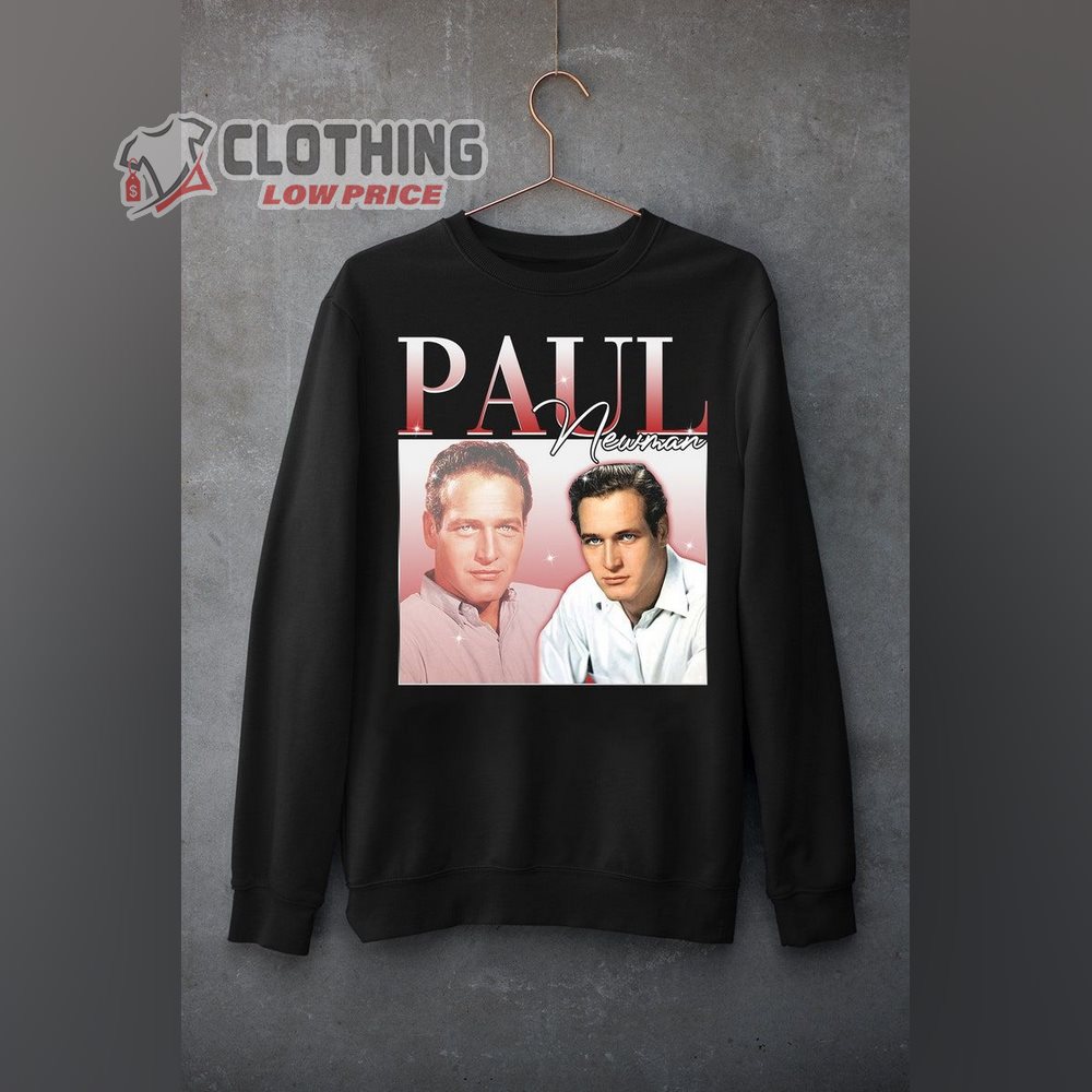 Paul Newman Prison Movie Shirts, Paul Newman Joanne Woodward The Hustler Cool Hand Luke T-Shirt