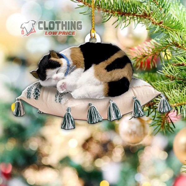 Personalized Cat Lover Christmas Ornaments 2022 Decor Christmas Tree Ornament