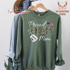 Proud Army Mom Dad Girlfriend Custom Shirt 1 mom