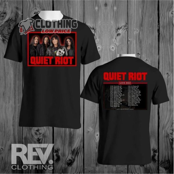 quiet riot tour 2022