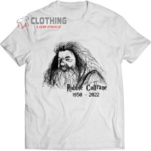 RIP Hagrid Robbie Coltrane Dead 1950 2022 Shirt Robbie Coltrane In Loving Memory Sweatshirt 3