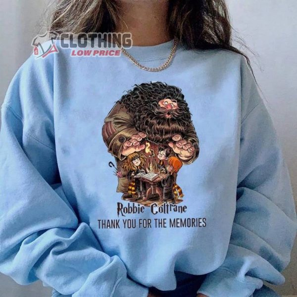 RIP Robbie Coltrane Swagrid Shirt, Robbie Coltrane Hagrid Rip Costume SweatShirt