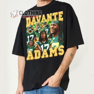 Raiders Davante Adams Careraman Worlds Of Fun Vintage T-Shirt