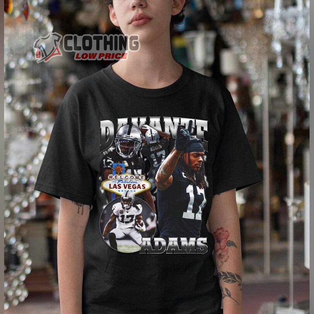 Raiders Davante Adams Fantasy Las Vegas 90S Bootleg T-Shirt