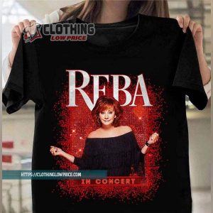Reba Mcentire Tour Merch 2022 2023 Reba Mcentire Big Sky Season 3 Cast Facelift T Shirt 2