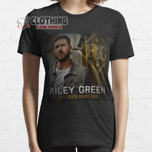 Riley Green In A Truck Right Now Merch, Riley Green Songs shirt Rilet Green Tour T-Shirt