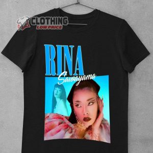 Rina Sawayama The Dynasty Tour Shirt, This Hell Is Better With You Shirt Hold The Girl Tour 2022 T-Shirt