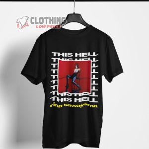 Rina Sawayama This Hell Tour 2022 Shirt, This Hell Is Better With You Shirt, The Dynasty Tour Setlist Hold The Girl Tour 2022 T-Shirt