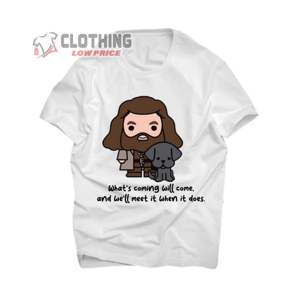 Rip Hagrid And Fang Dog Harry Potter T Shirt Robbie Coltrane 2022 Sweatshirt