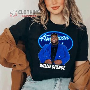 Rip Willie Spence Death Car Accident Shirt American Idol Willie Spence Death T Shirt 1