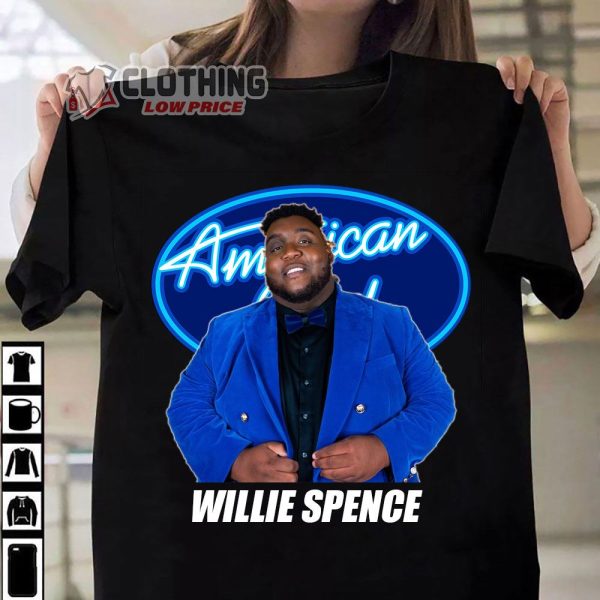 Rip Willie Spence Death Car Accident Shirt, American Idol Willie Spence Death T-Shirt