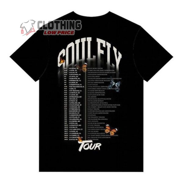 Rod Wave Souldfly Tour Shirt, Rod Wave Beautiful Mind Tour 2022 Setlist Merch