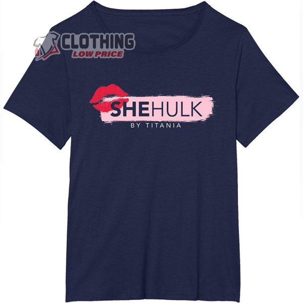 She-Hulk Attorney At Law 2022 Merch, Marvel She Hulk Mcu Skaar Kiss T-Shirt