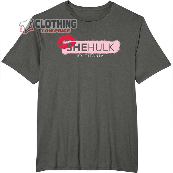 She-Hulk Attorney At Law 2022 Merch, Marvel She Hulk Mcu Skaar Kiss T-Shirt