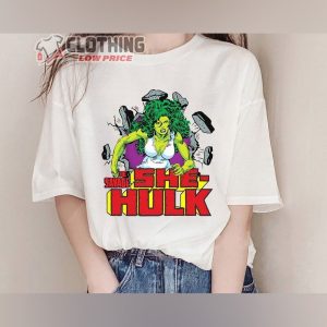 She Hulk Son Skaar Episode 9 Review Shirt, Marvel The Savage She-Hulk Finale Spoilers T-Shirt