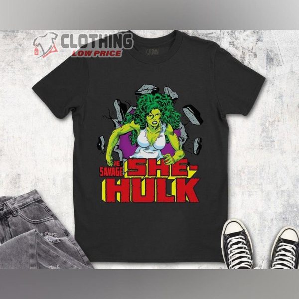 She Hulk Son Skaar Episode 9 Review Shirt, Marvel The Savage She-Hulk Finale Spoilers T-Shirt