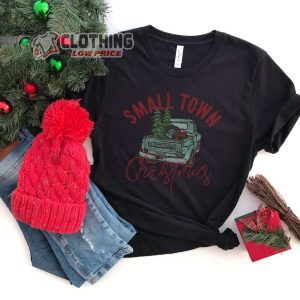 Small Town Christmas Merch Funny Christmas 2022 T Shirt 2