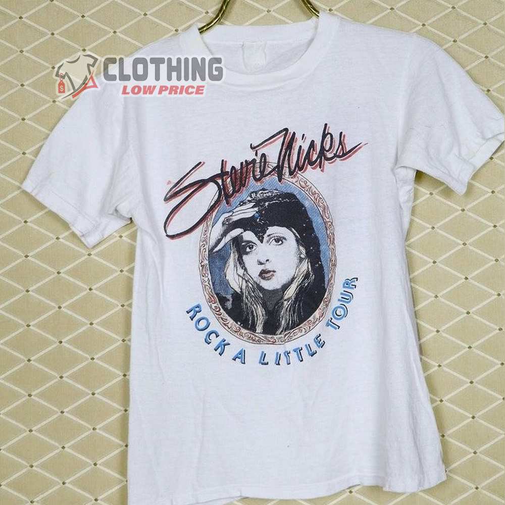 Stevie Nicks Rock A Little Tour Merch, Stevie Nicks Tour Setlist 2022 T-Shirt