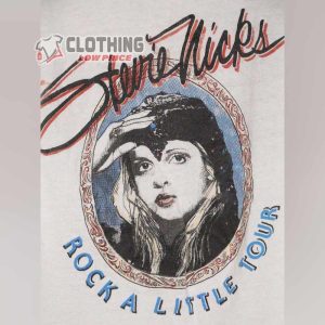 Stevie Nicks Rock A Little Tour Merch Stevie Nicks Tour Setlist 2022 T Shirt 2
