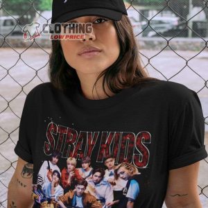 Stray Kids 2nd World Tour Maniac Merch Tray Kids World Tour 2022 T Shirt 2