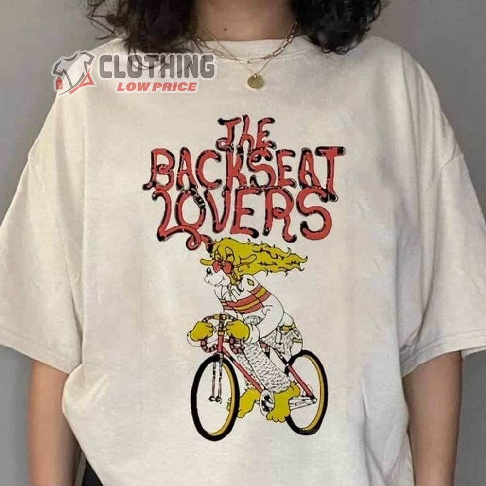 The Backseat Lovers Tour 2022 Setlist Merch, The Backseat Lovers Bike