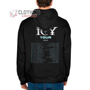 The Icy Concert Tour Shirt Twenty One Pilots Tour Merch The Icy Setlist Hoodie 4