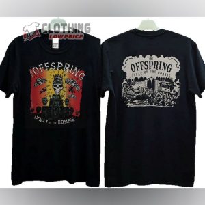 The Offspring Tour Merch The Offspring Let The Bad Times Roll with special guests Simple Plan 2022 2023 1