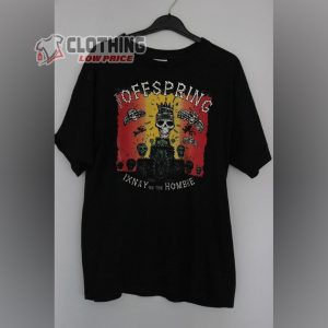 The Offspring Tour Merch The Offspring Let The Bad Times Roll with special guests Simple Plan 2022 2023 2