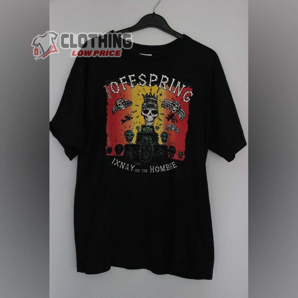 The Offspring Tour Merch, The Offspring Let The Bad Times Roll with