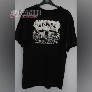 The Offspring Tour Merch The Offspring Let The Bad Times Roll with special guests Simple Plan 2022 2023 3