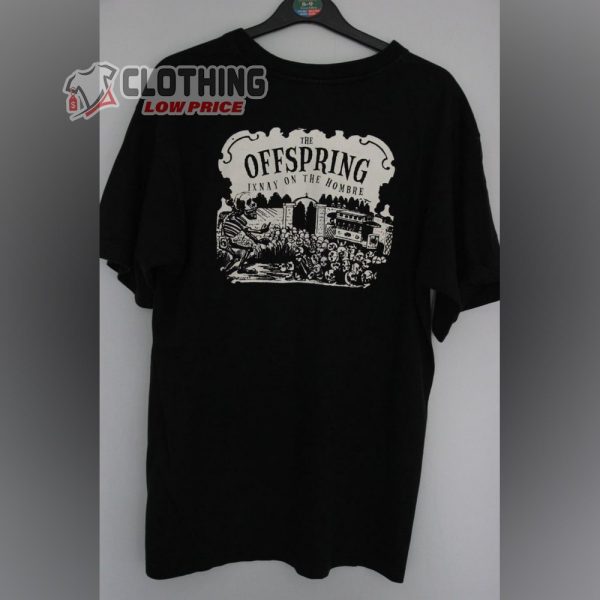 The Offspring Tour Merch, The Offspring Let The Bad Times Roll with special guests Simple Plan 2022-2023 Tour T-Shirt