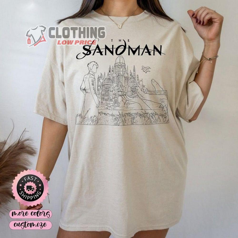 The Sandman 2022 Shirt, The Sandman Dreams Dont Die, Dream Of The Endless, Morpheus T-Shirt