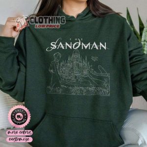 The Sandman 2022 Shirt The Sandman Dreams Dont Die Dream Of The Endless Morpheus T Shirt 2