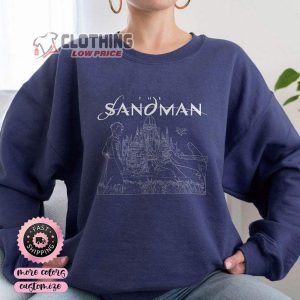 The Sandman 2022 Shirt The Sandman Dreams Dont Die Dream Of The Endless Morpheus T Shirt 3