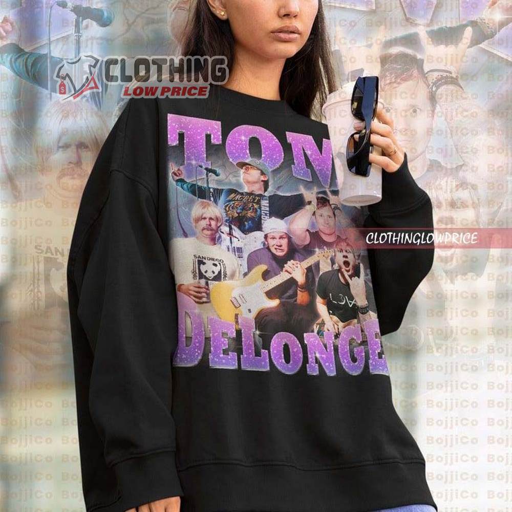 Tom Delonge Blink-182 To The Stars Shirt, Tom Delonge Tour 2022 Merch