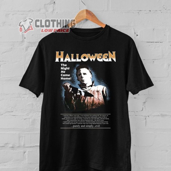 Vintage Michael Myers Halloween T-Shirt, Halloween Horror Nights Shirt, Halloween Kill T-Shirt, Michael Myers Shirt