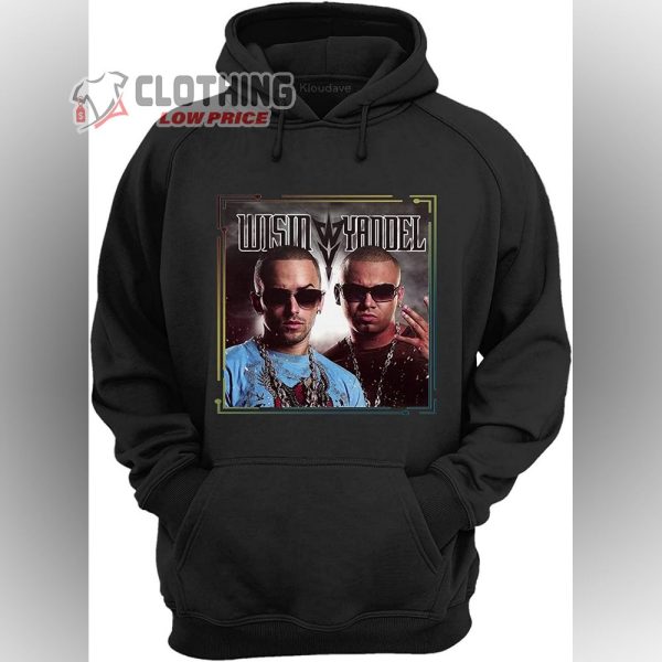 Wisin Y Yandel Tour 2022 Hoodie, Wisin y Yandel La Ultima Mision Tour T-Shirt