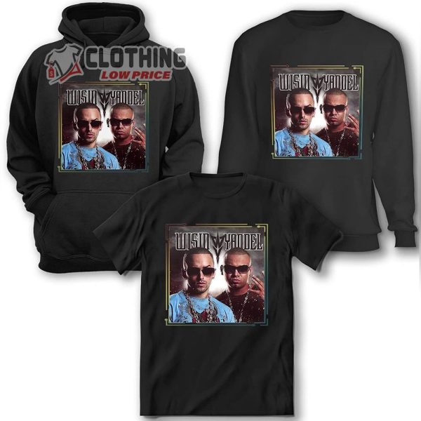 Wisin Y Yandel Tour 2022 Hoodie, Wisin y Yandel La Ultima Mision Tour T-Shirt