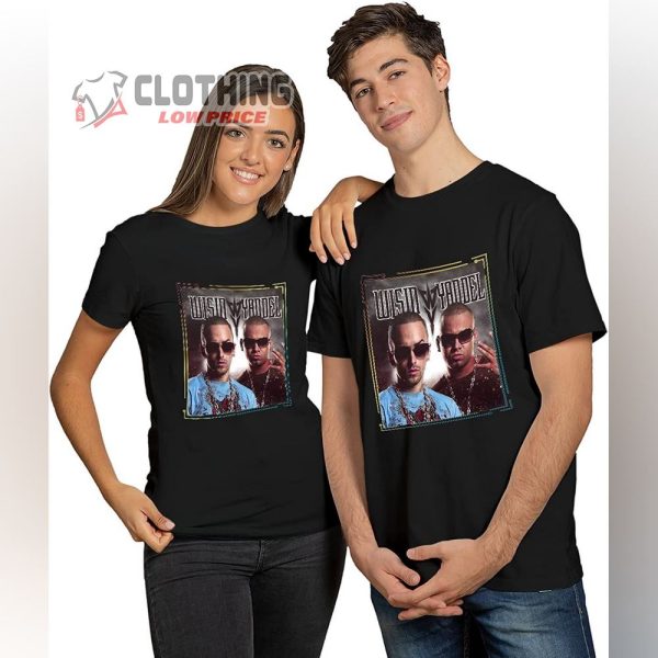 Wisin Y Yandel Tour 2022 Hoodie, Wisin y Yandel La Ultima Mision Tour T-Shirt