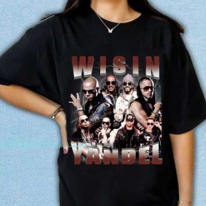 Wisin y Yandel La Ultima Mision Tour 2022 Setlist Merch, Wisin y Yandel Las Vegas San Diego Oakland Boston New York Shirt