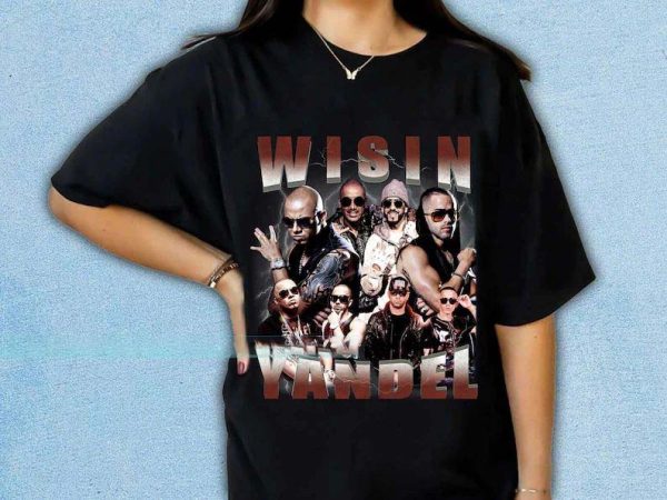 Wisin y Yandel La Ultima Mision Tour 2022 Setlist Merch, Wisin y Yandel Las Vegas San Diego Oakland Boston New York Shirt