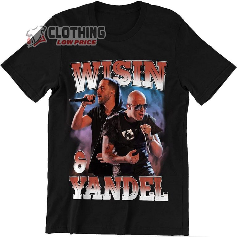 wisin y yandel tour merch