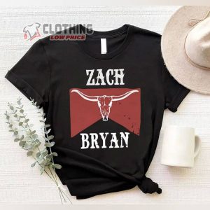 Zach Bryan Merch Tour 2022 Zach Bryan Concert Los Angeles Phoenix San Francisco Seattle Morrison T Shirt 1