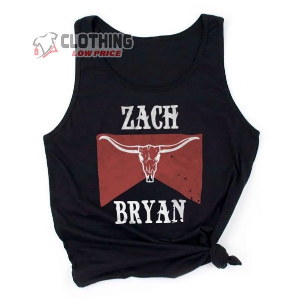 Zach Bryan Merch Tour 2022, Zach Bryan Concert Los Angeles Phoenix San Francisco Seattle Morrison T-Shirt