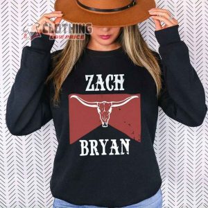 Zach Bryan Merch Tour 2022 Zach Bryan Concert Los Angeles Phoenix San Francisco Seattle Morrison T Shirt 3