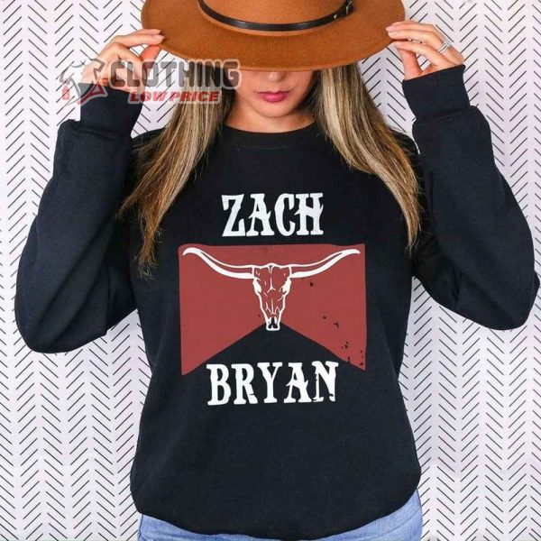 Zach Bryan Merch Tour 2022, Zach Bryan Concert Los Angeles Phoenix San Francisco Seattle Morrison T-Shirt