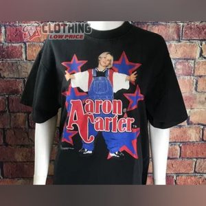 Aaron carter Merch RIP Aaron Carter 1987 2022 T Shirt