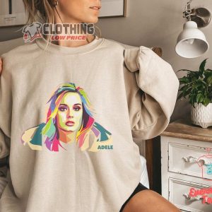 Adele 30 Easy On Me Tour Sweatshirt Adele Tour 2023 Shirt Adele Las Vegas Ticket T Shirt