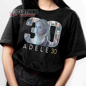 Adele 30 World Tour Merch Adele Concert Las Vegas T-Shirt Adele Tour 2023 T-Shirt