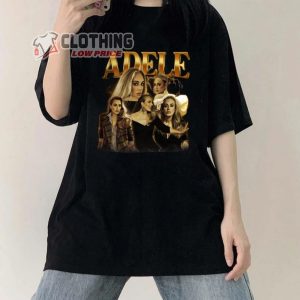 Adele Tour 2023 Merch Adele 30 Pop Sweatshirt The Weekend With Adele 2023 T Shirt